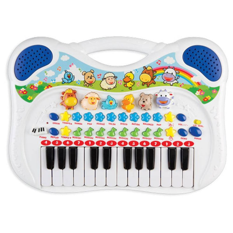 Piano Digital Infantil AL8 Albach - INTERMEZZO