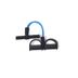 Miniatura Elastico Exercicio Abdominal Xtreme Extensor Pull Reducer Elástico para exercícios
