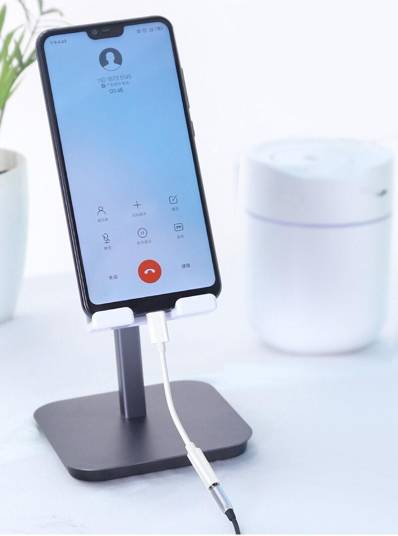 Adaptador Fone Ouvido Tipo C Para P3 Premium