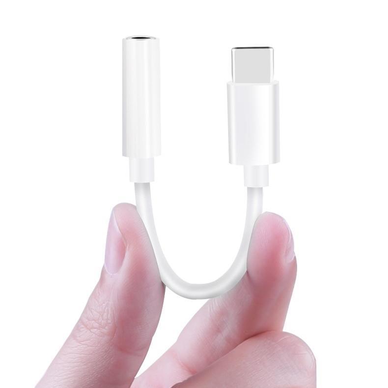 Adaptador Fone Ouvido Tipo C Para P3 Premium