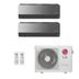 Ar Condicionado Multisplit Bi 27000 BTU(9000+18000) Quente/Frio - Inverter - LG - 220v - AMNW09GSJR0 AMNW18GSKR0 / A3UW24GFA3