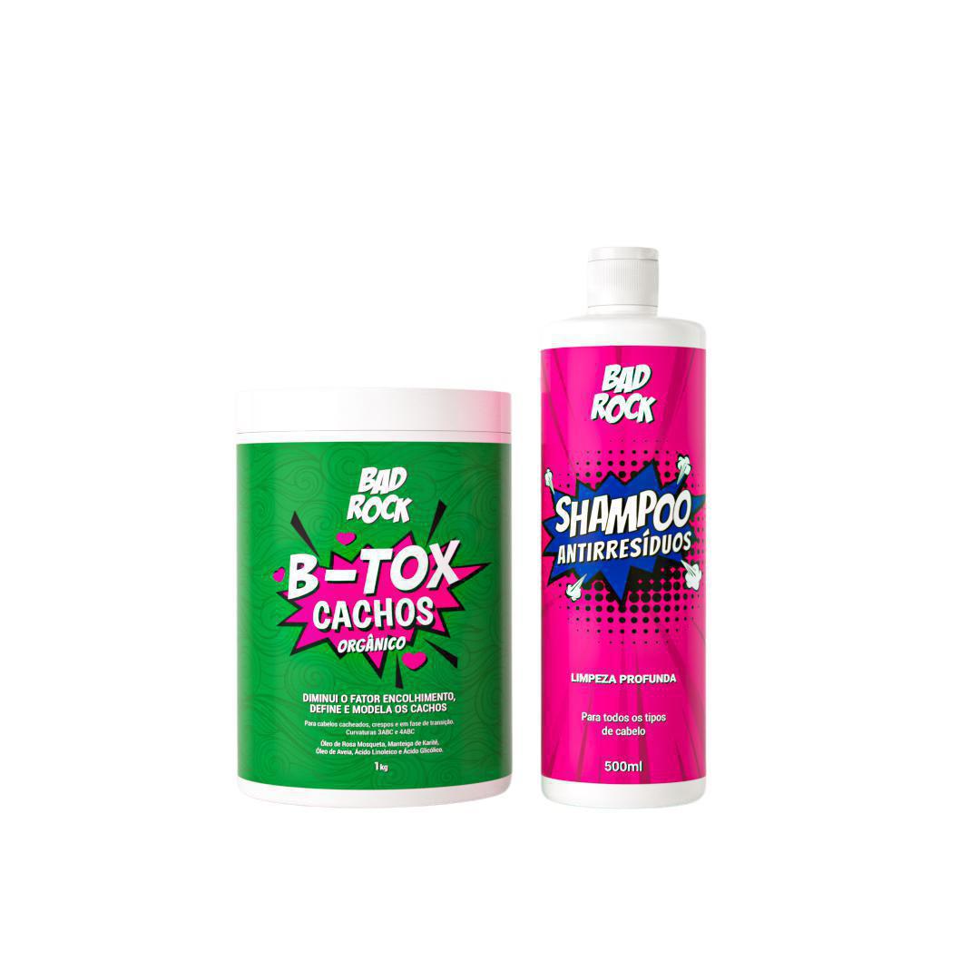 Kit B-Tox Cachos 1Kg… | Inter Shop