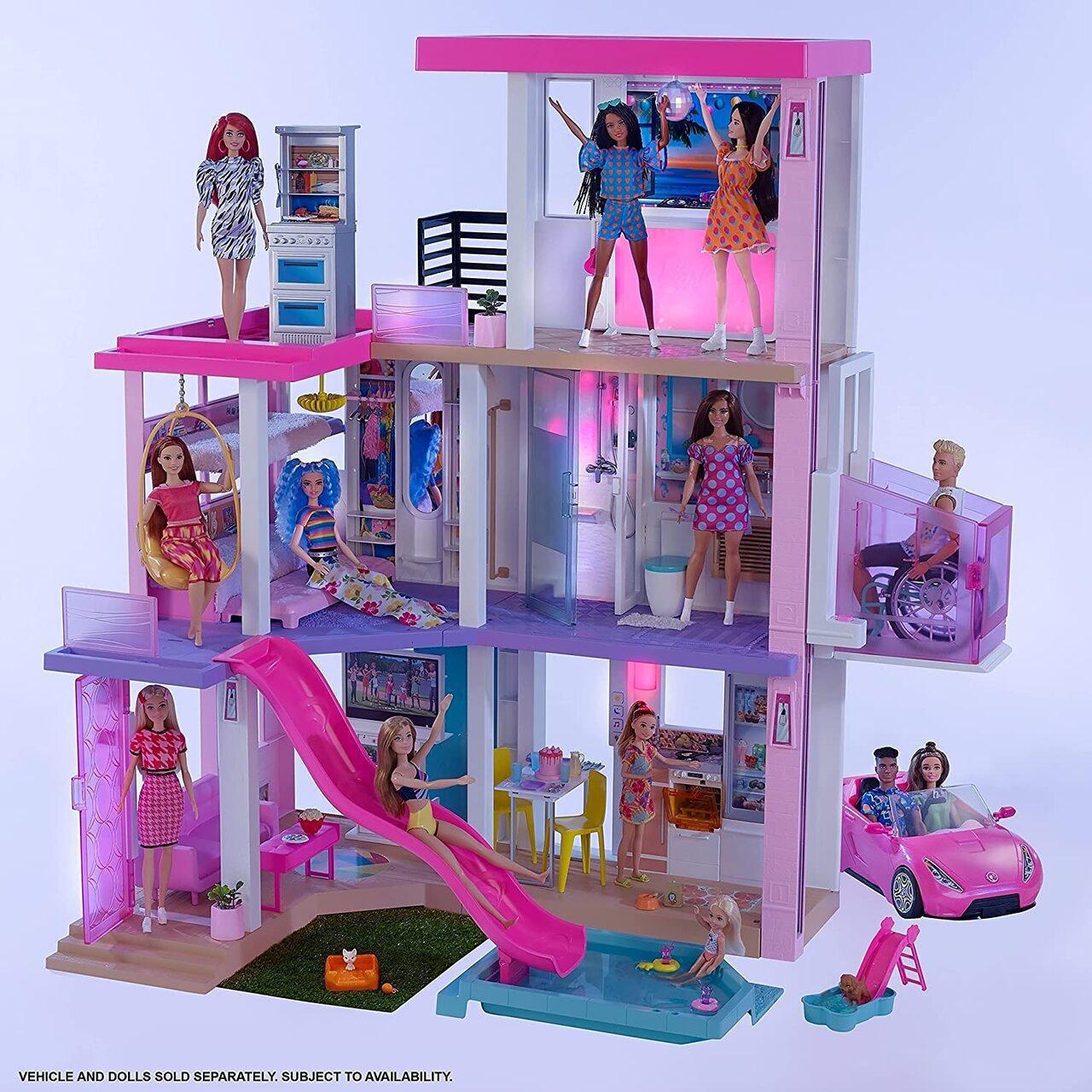 JOGO CASA DOS SONHOS DA BARBIE - BARBIE DREAMHOUSE 