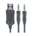Miniatura Fone Gamer Brazil-Pc Bpc-Sp314 Gamer - P2 - 2 metros - Fone de ouvido - Brazil pc