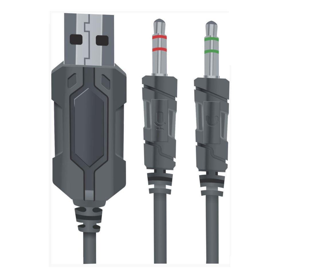 Fone Gamer Brazil-Pc Bpc-Sp314 Gamer - P2 - 2 metros - Fone de ouvido - Brazil pc