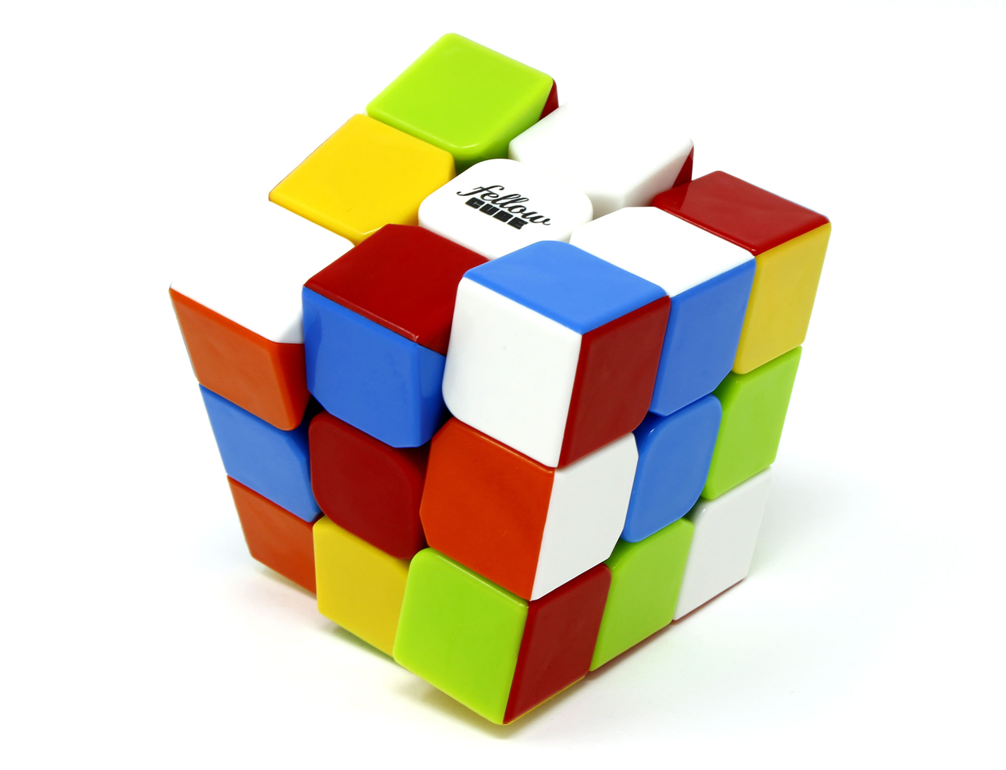 Cubo Mágico 3x3x3 Profissional Cuber Pro 3 - Cuber Brasil