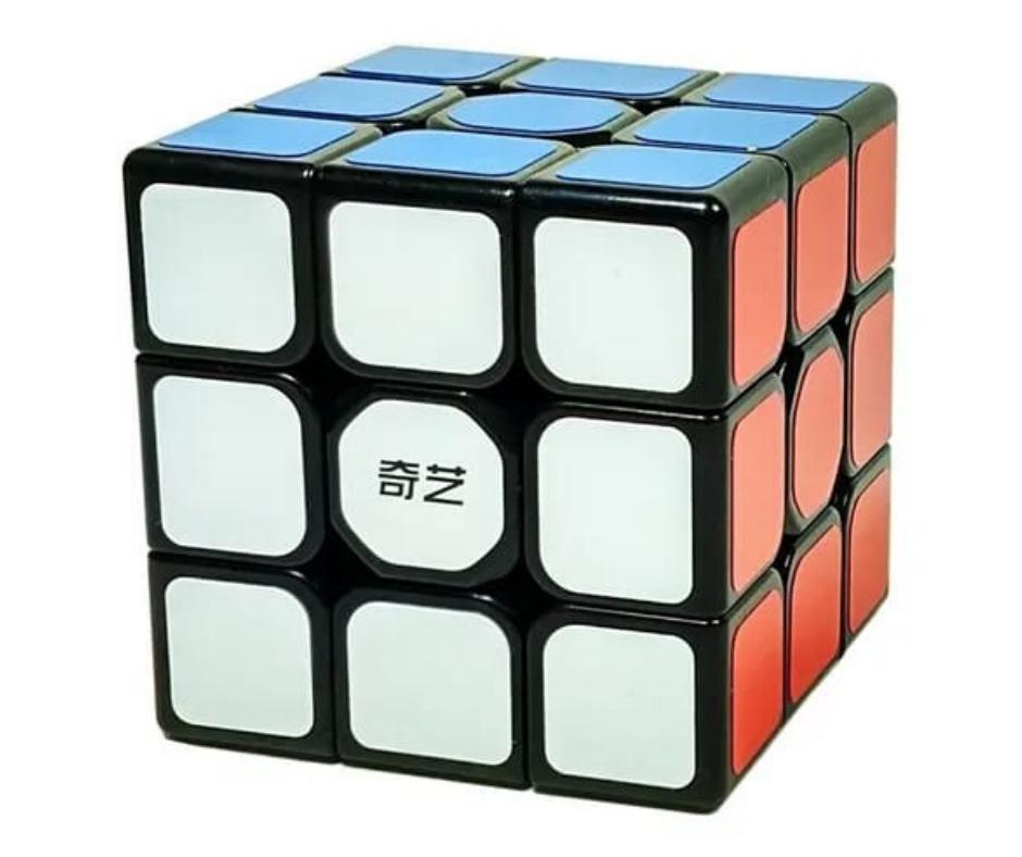 Cubo Mágico Profissional 3x3 Warrior S Qiyi