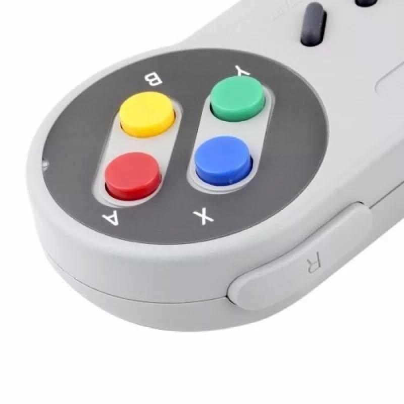 Controle Usb Super Nintendo Joystick Snes Emulador Pc