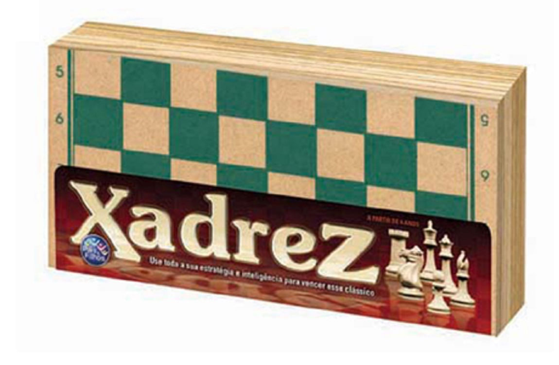 32 Peças / Jogo Jogos De Xadrez De Madeira