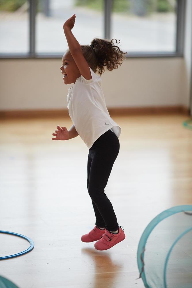 Calça Legging Infantil Menina Preta