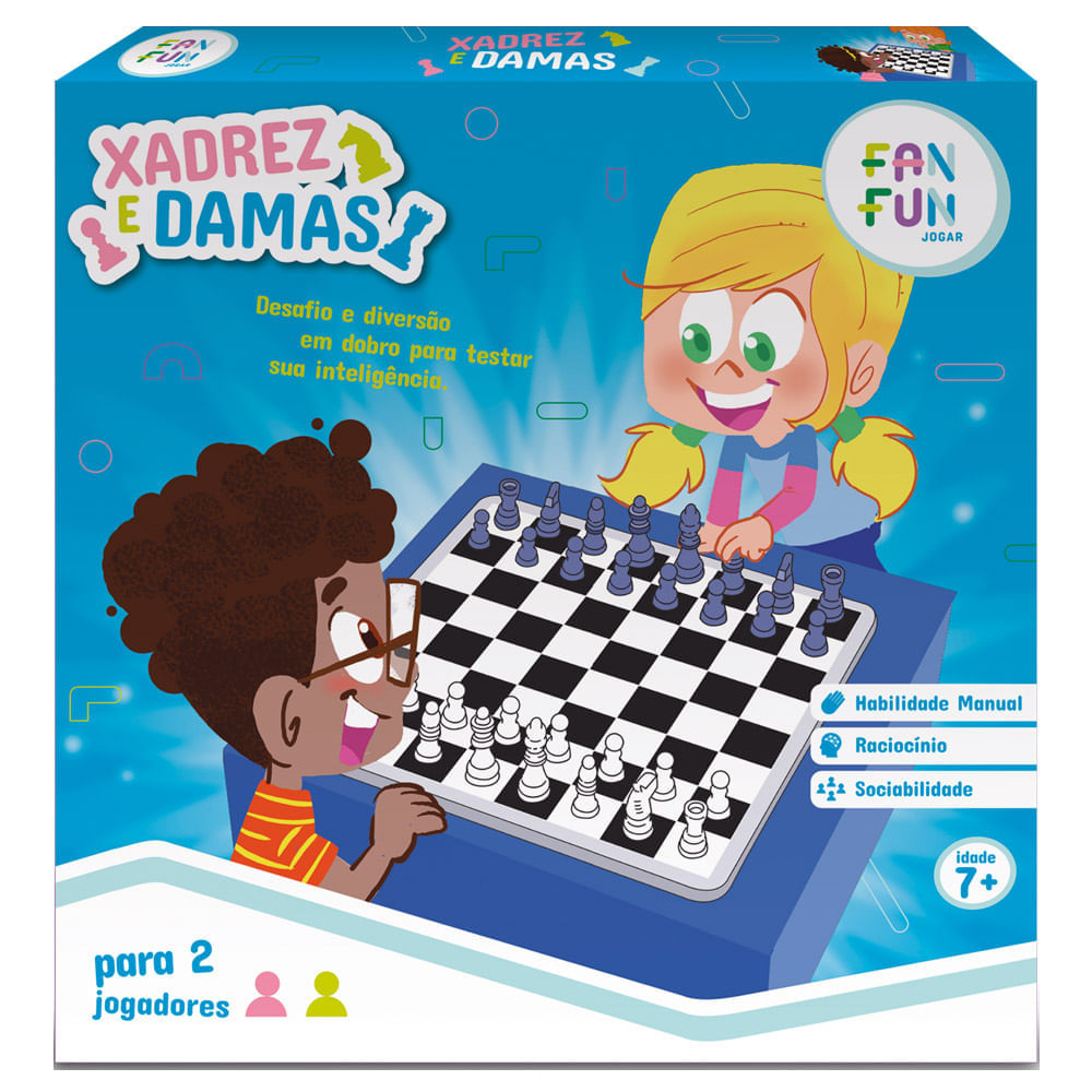 Jogo de Xadrez e Damas - FanFu…